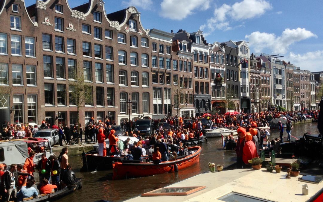 Things to do in Amsterdam in April – King´s Day