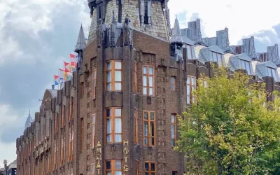 Architectural Highlight in Amsterdam: The Grand Amrath Hotel