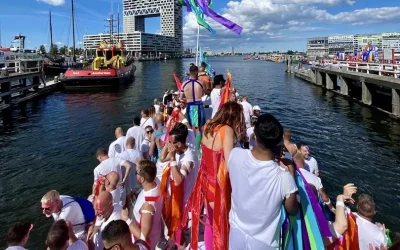 Celebrating Love and Diversity: The Annual Amsterdam Pride Parade