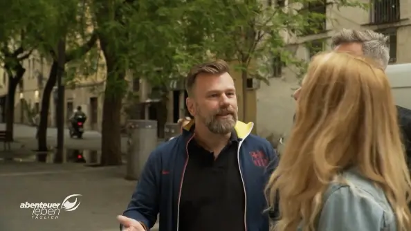 Unsere Barcelona-Tour im deutschen Fernsehen