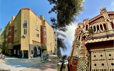 When Buildings Feel Alive: Lessons from Gaudí and the Amsterdam School