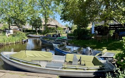 Where Boats Replace Cars: A Journey to Giethoorn