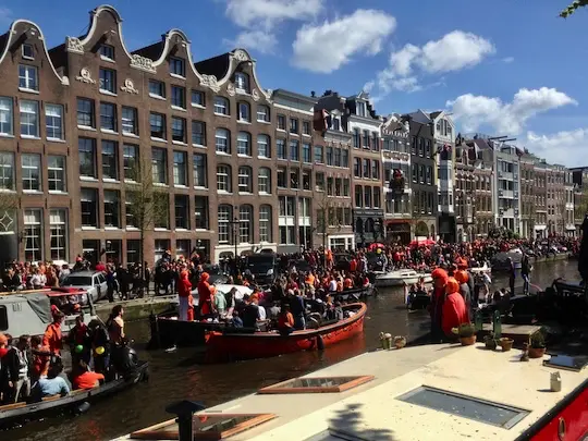 Amsterdam Highlights – Der Königstag